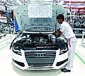 Audi A4-Montage in Aurangabad, Indien. Foto: Auto-Reporter/Audi